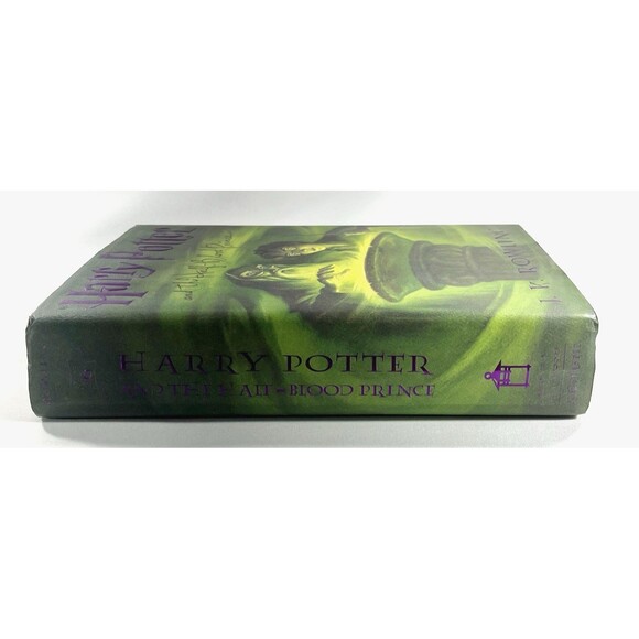 Harry Potter and the Half-Blood Prince by J. K. Rowling 2005 First Edition - Picture 8 of 9